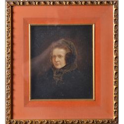 A Fine Polish Oil Painting on Board