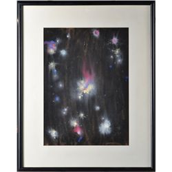 Benedict Markowski, Pastel on Paper