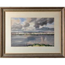 Morewzeski Rapat Watercolor Painting on Paper