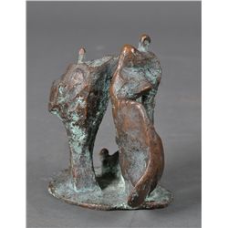 Matgo Plata Koztowsvza (?) Modernistic Bronze