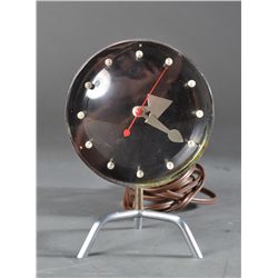 A Howard Miller Art Deco Clock