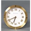 Image 1 : A Fine Tiffany & Co. Brass Alarm Clock