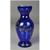 Image 2 : A Fine Cobalt and Silver Overlay Vase