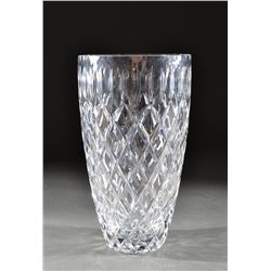 A Fine Crystal Vase