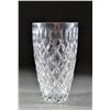 Image 1 : A Fine Crystal Vase