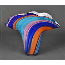 An American Art Glass Vase