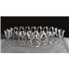 Image 1 : (24) Etched Wine & Desert Stems, Probably Heissey