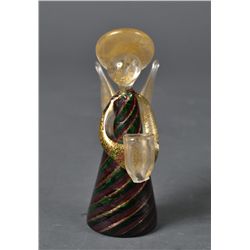 A Fine Murano Art Glass Angel