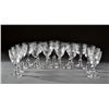 Image 1 : (17) Etched Wine Glass