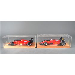 (2) Piccolino Ferrari Model Cars
