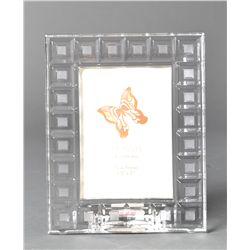 Waterford Quadrata Crystal Picture Frame