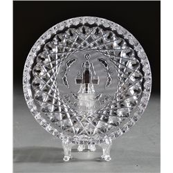 Waterford "Twelve Days of Christmas, 1991" Plate