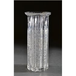 A Fine Hadeland Norway Art Glass Vase