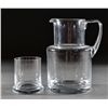 Image 1 : A Fine Laura Bedside Soho Carafe Set