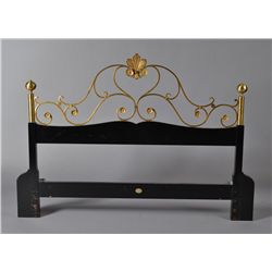 A Fine Baker® Brass Headboard