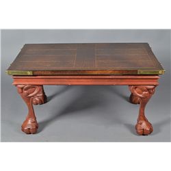 A Hart Associates Plank Top Table