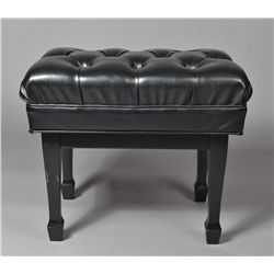 A Hammell Adjustible Piano Bench