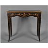 Image 1 : A Neoclassical Painted Hall Table