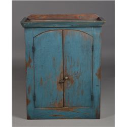 American 19th c. Two Door Painted Cupboard