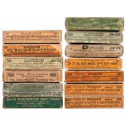 Vintage Boxed Ammunition