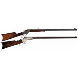 Two Stevens Rifles
