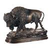 Image 1 : Dubucand Signed Bronze Buffalo Statue