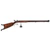 Image 1 : Swiss Gold Inlaid Ziegler & Volk Schuetzen Percussion Target Rifle