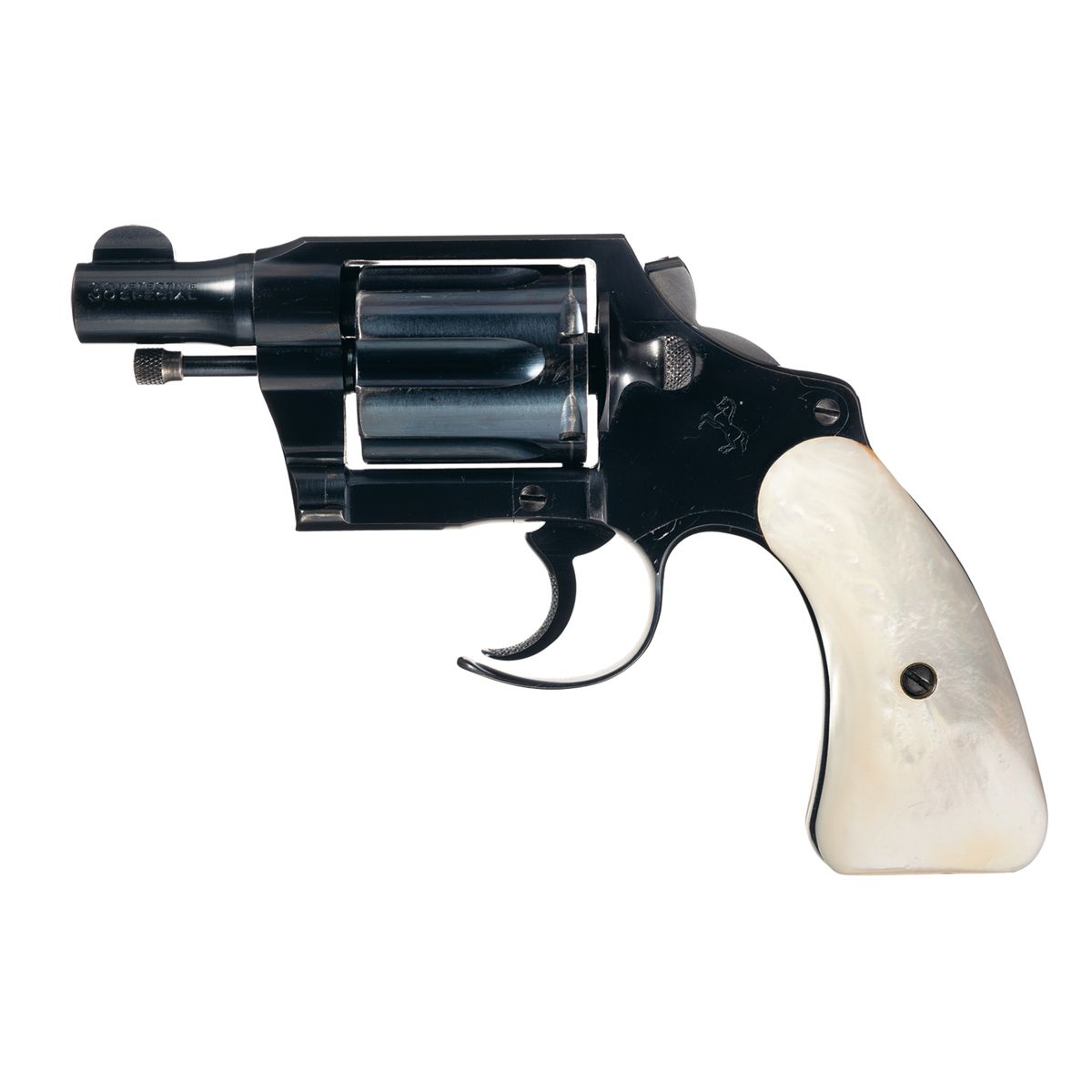 Colt Detective Special Revolver with Pearl Grips and