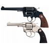 Image 1 : Two Colt Double Action Revolvers