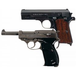 Two European Pistols