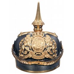 Bavarian Pickelhaube Helmet