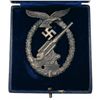 Image 1 : Junker Marked Luftwaffe Anti-Aircraft Gunnery Badge with Case