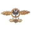 Image 1 : Luftwaffe Long Range Day Fighter's Clasp with Star Pendant