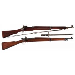 Two U.S. Bolt Action Rifles