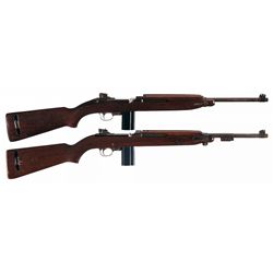 Two U.S. M1 Carbines
