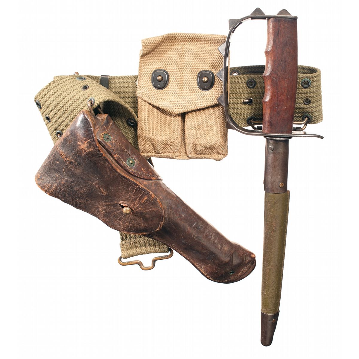 Excellent WWI Era Colt Model 1911 U.S. Army Semi-Automatic Pistol Rig ...