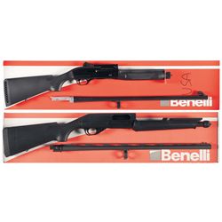Two Benelli Shotguns