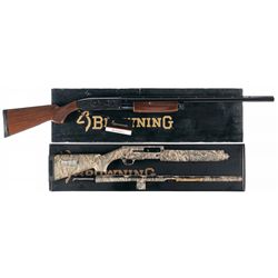 Two Browning Shotguns