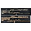 Image 1 : Two Browning Gold Hunter Semi-Automatic Shotguns) Browning Gold Hunter Field Model Grade I Camo Semi