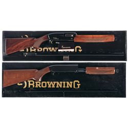 Two Browning Shotguns