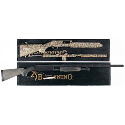 Two Browning Shotguns