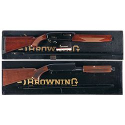Two Browning Shotguns