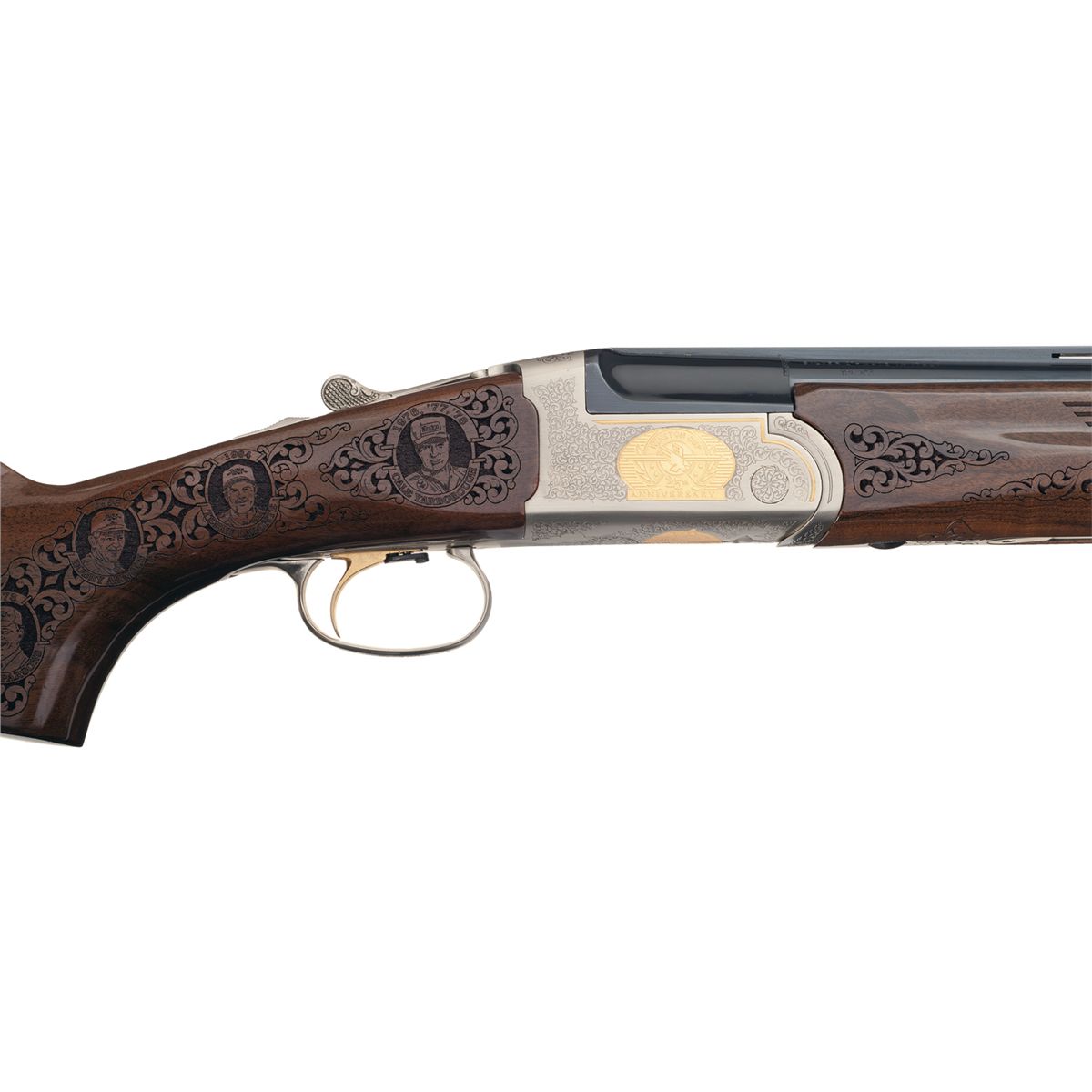 Engraved American Arms Silver I Winston Cup 25th Anniversary Over/Under ...