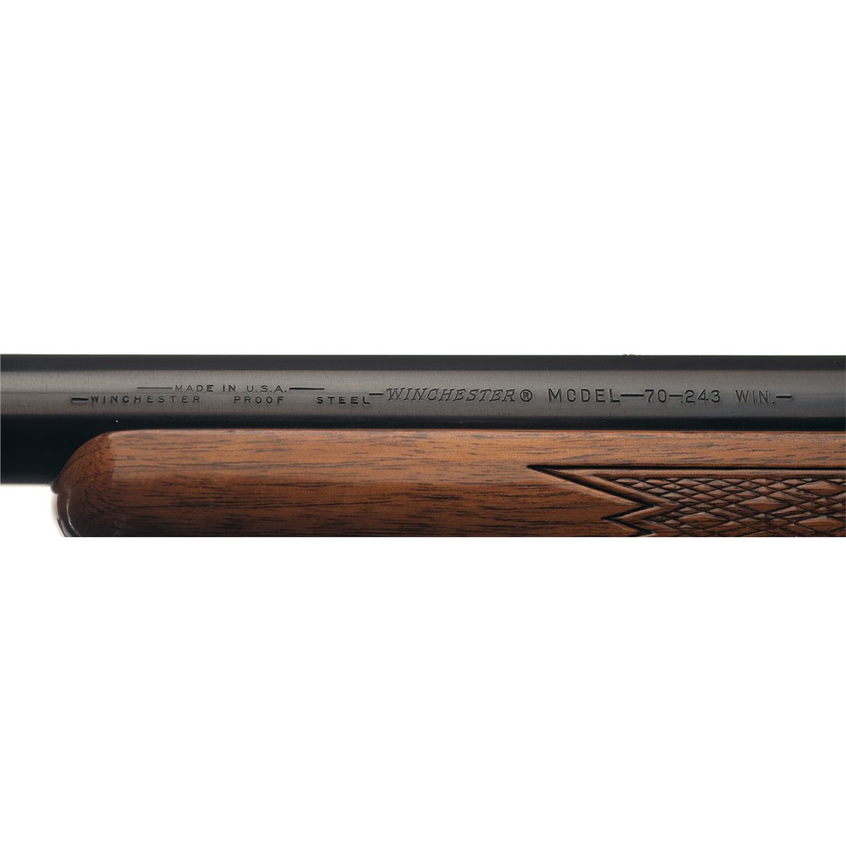 Two Winchester Model 70 Rifles