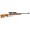 Image 1 : Pre 64 Winchester Model 70 Bolt Action Rifle with Scope