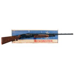 Winchester Model 12 Deluxe "Y" Series Slide Action Shotgun