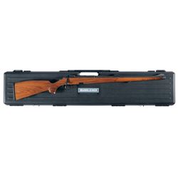 Steyr Mannlicher SBS-CL Full Stock Bolt Action Rifle with Case