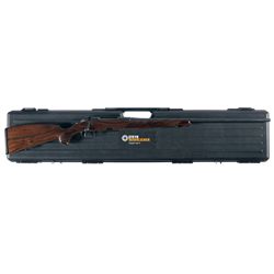 Steyr Mannlicher SBS-CL Half Stock Bolt Action Rifle with Case