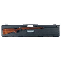 Steyr Mannlicher SBS-CL Half Stock Bolt Action Rifle with Case