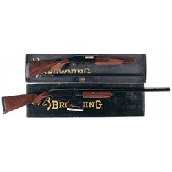 Two Boxed Browning Shotguns